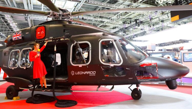 Leonardo produce elicotteri in India, via all’accordo con Adani Defence & Aerospace