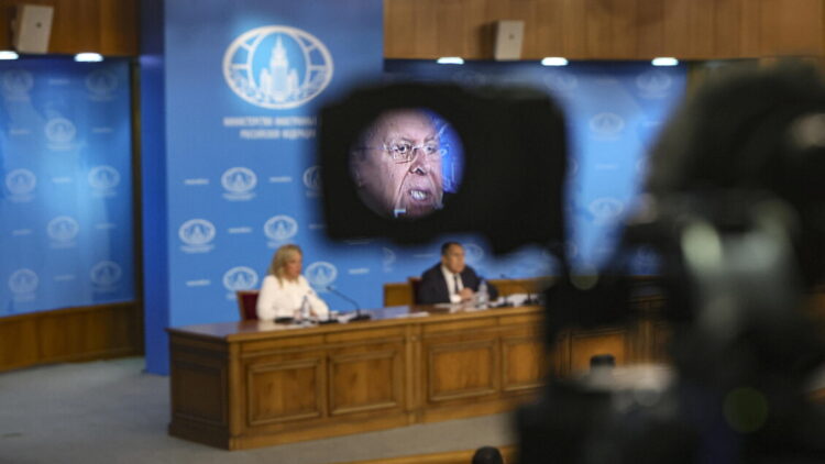 Mosca, ‘le dichiarazioni su Navalny sono soltanto insinuazioni’