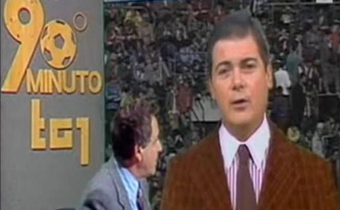 Addio a Cesare Castellotti, il volto storico di ’90° Minuto’ aveva 86 anni