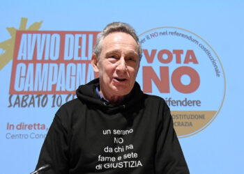 Un palco per il campo largo, big insieme per la chiusura del ‘no’