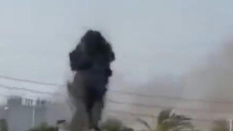 Esercito israeliano, colpiti “obiettivi del regime” in Iran