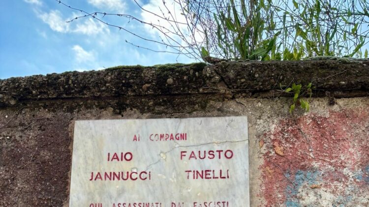 Amici e associazioni in presidio a Milano per Fausto e Iaio