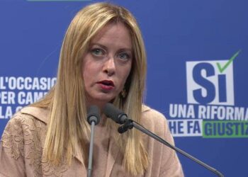 Referendum, Meloni: “Nessuno ha in mente di liberarsi della magistratura, riforma traguardo epocale”